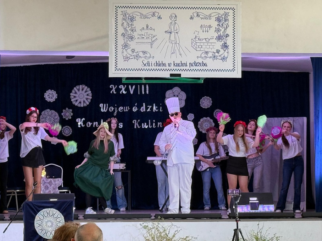 Ostródzkie mistrzynie kulinarne z Ekonomika!