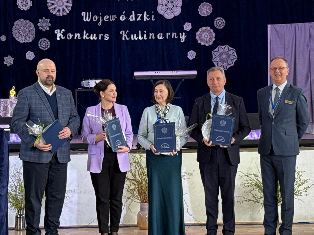 Ostródzkie mistrzynie kulinarne z Ekonomika!