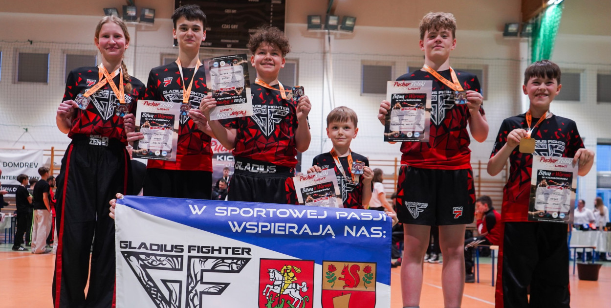 Gladius Ostróda w Bitwie o Warmię