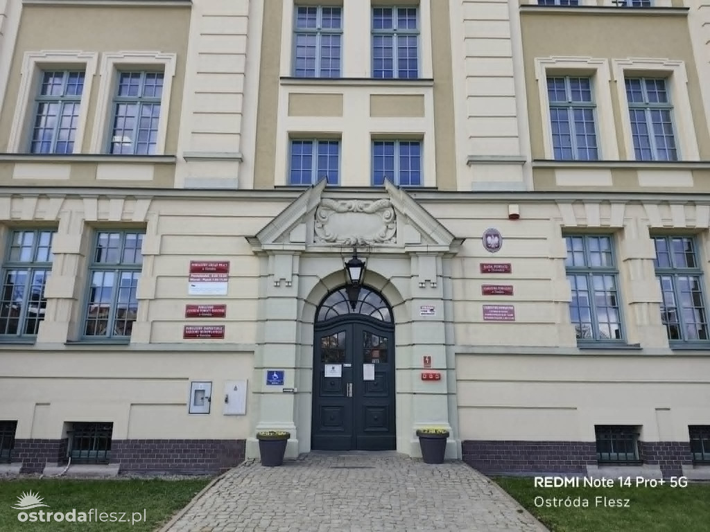 Wyremontowano parking przed Starostwem Powiatowym