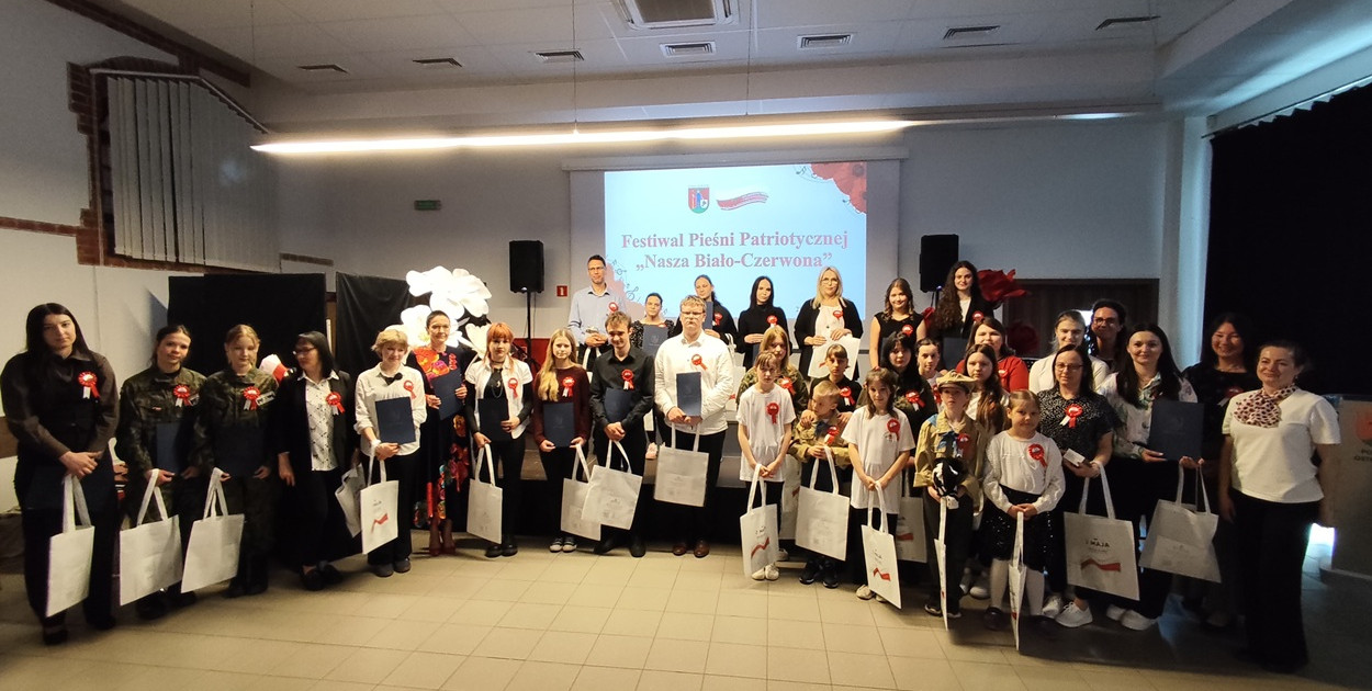 Festiwal Pieśni Patriotycznej w Ostródzie