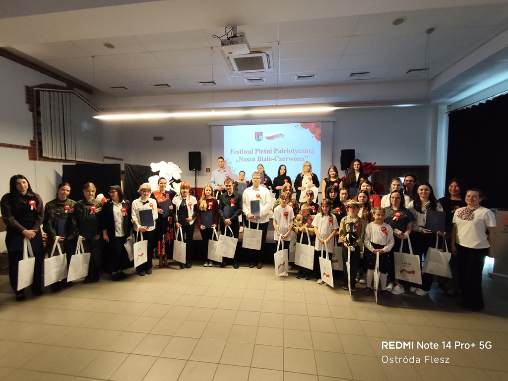 Festiwal Pieśni Patriotycznej w Ostródzie