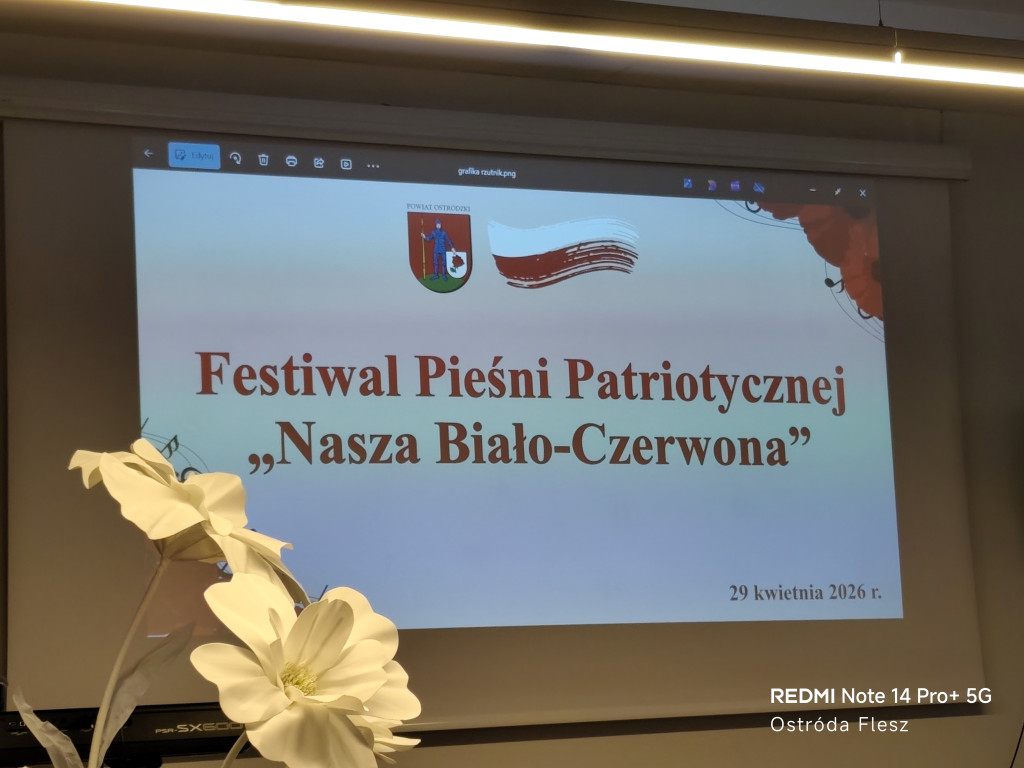Festiwal Pieśni Patriotycznej w Ostródzie