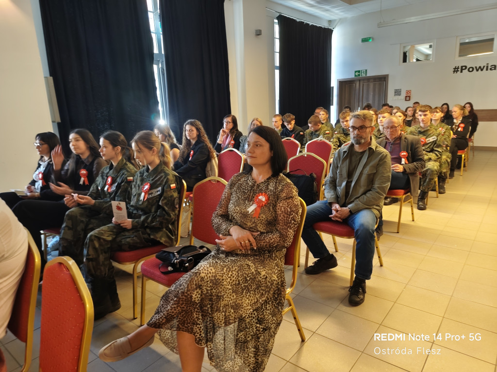Festiwal Pieśni Patriotycznej w Ostródzie