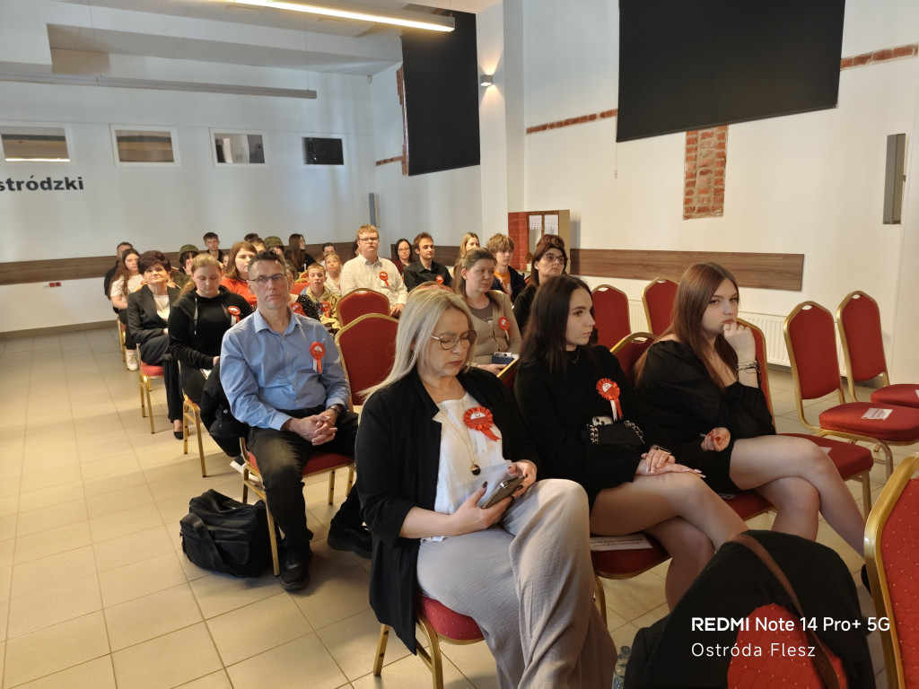 Festiwal Pieśni Patriotycznej w Ostródzie