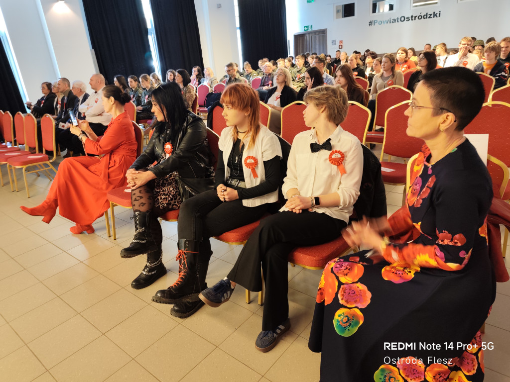 Festiwal Pieśni Patriotycznej w Ostródzie