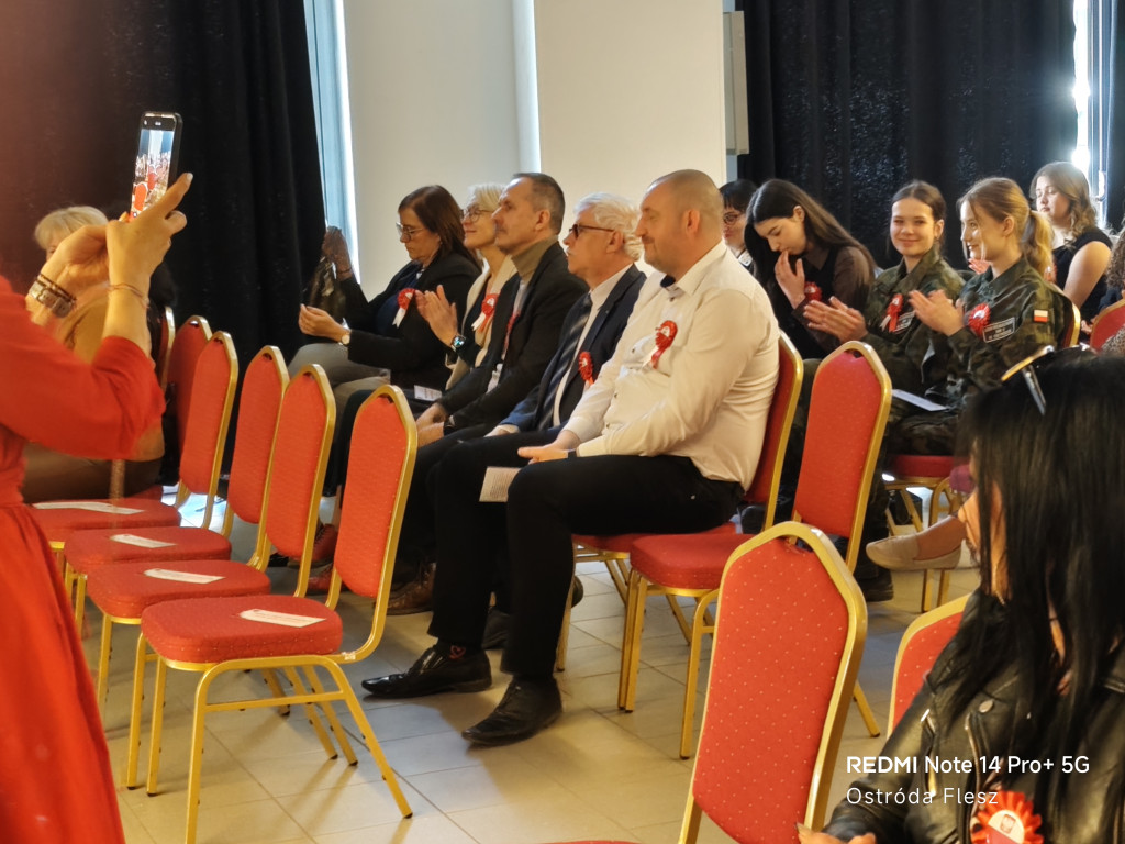 Festiwal Pieśni Patriotycznej w Ostródzie