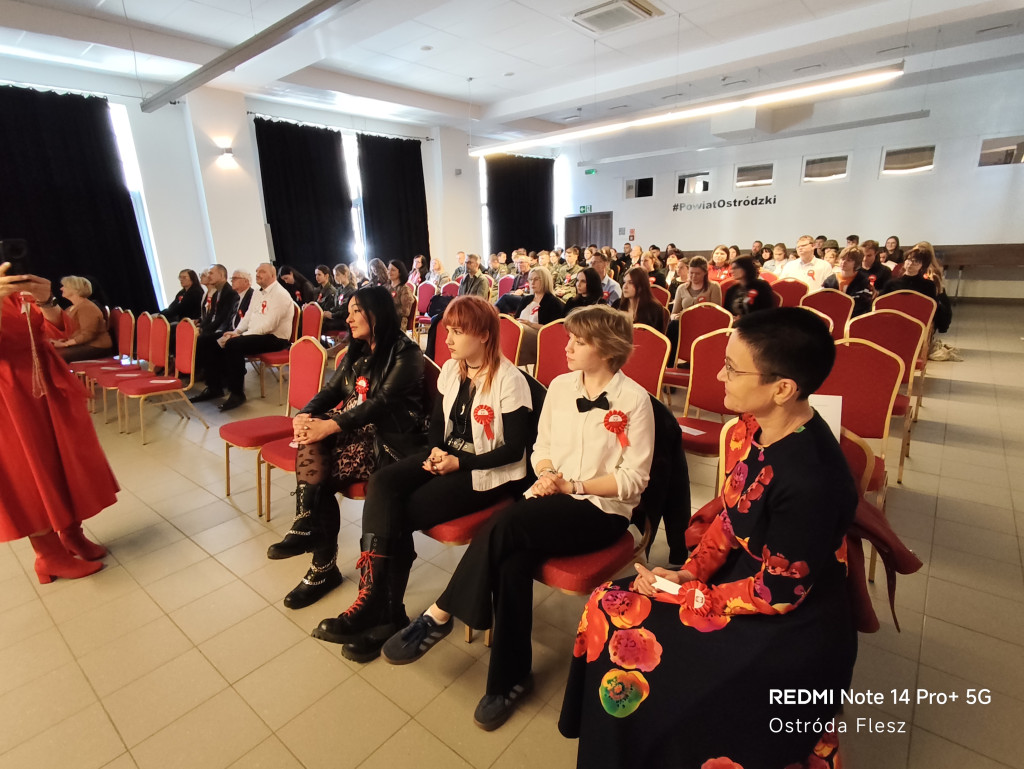 Festiwal Pieśni Patriotycznej w Ostródzie