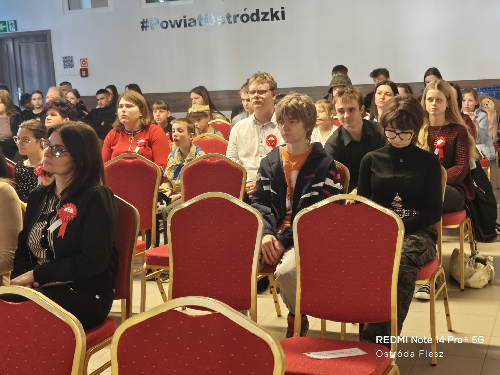 Festiwal Pieśni Patriotycznej w Ostródzie