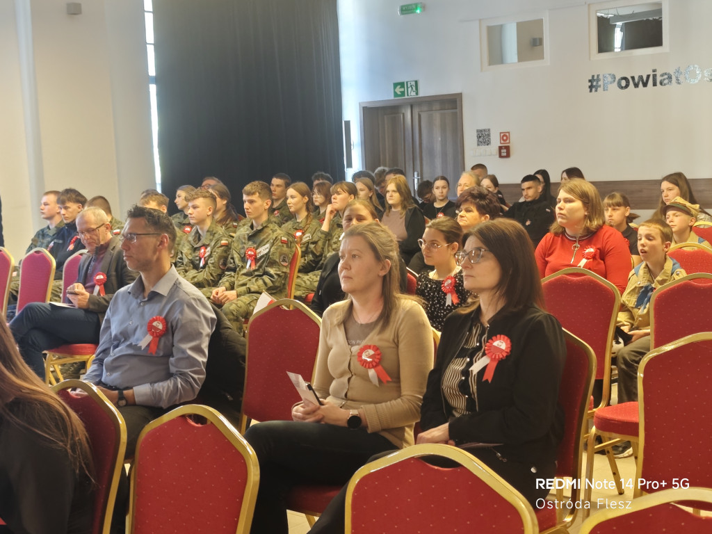 Festiwal Pieśni Patriotycznej w Ostródzie