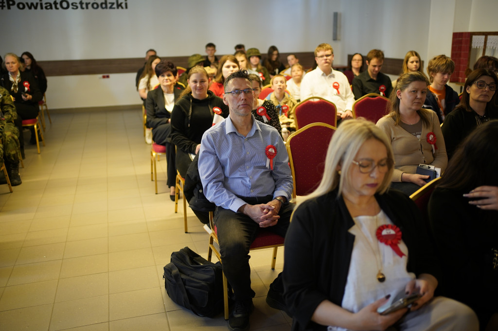 Festiwal Pieśni Patriotycznej w Ostródzie