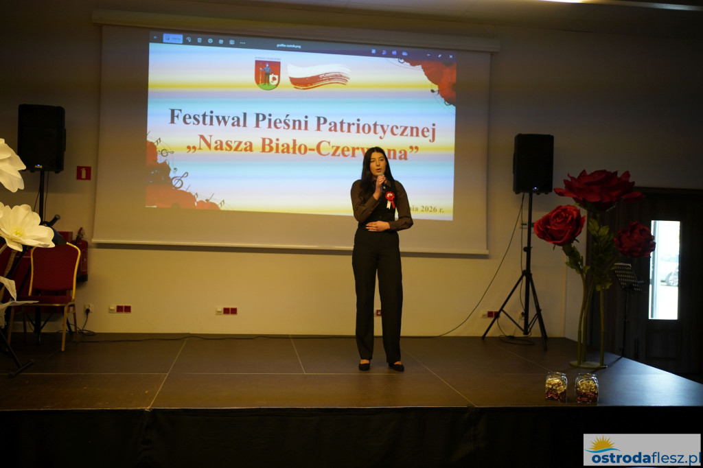 Festiwal Pieśni Patriotycznej w Ostródzie