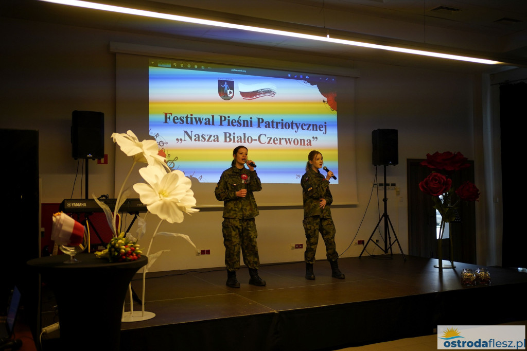 Festiwal Pieśni Patriotycznej w Ostródzie