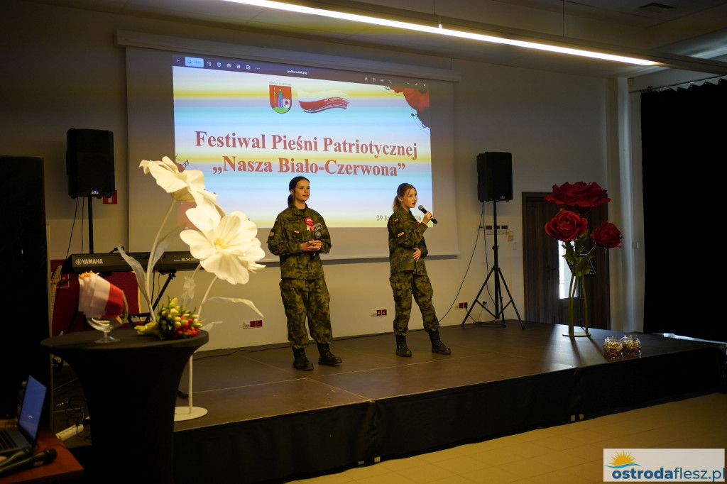 Festiwal Pieśni Patriotycznej w Ostródzie