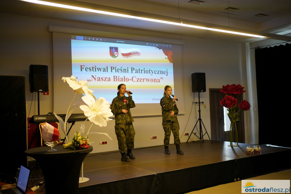 Festiwal Pieśni Patriotycznej w Ostródzie
