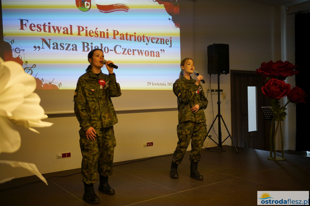 Festiwal Pieśni Patriotycznej w Ostródzie