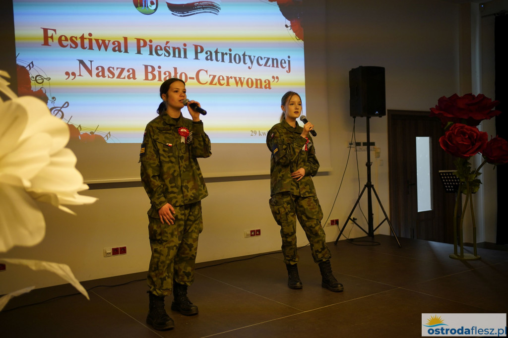 Festiwal Pieśni Patriotycznej w Ostródzie