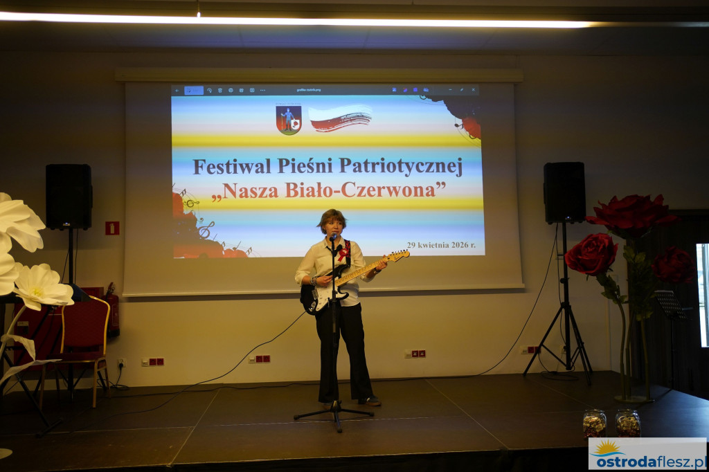 Festiwal Pieśni Patriotycznej w Ostródzie