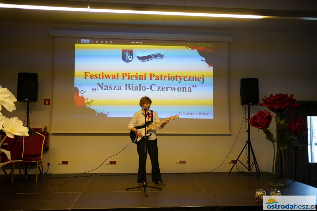 Festiwal Pieśni Patriotycznej w Ostródzie