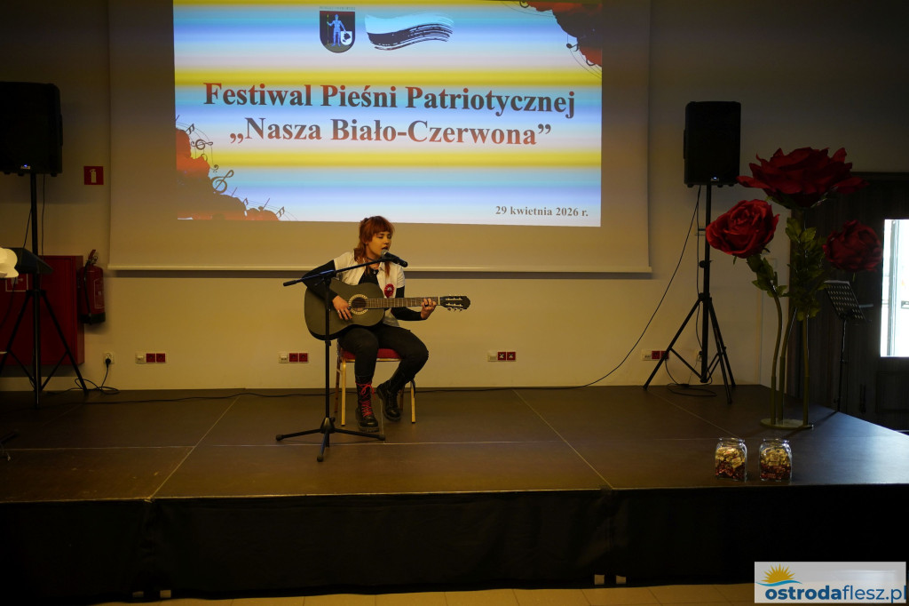 Festiwal Pieśni Patriotycznej w Ostródzie