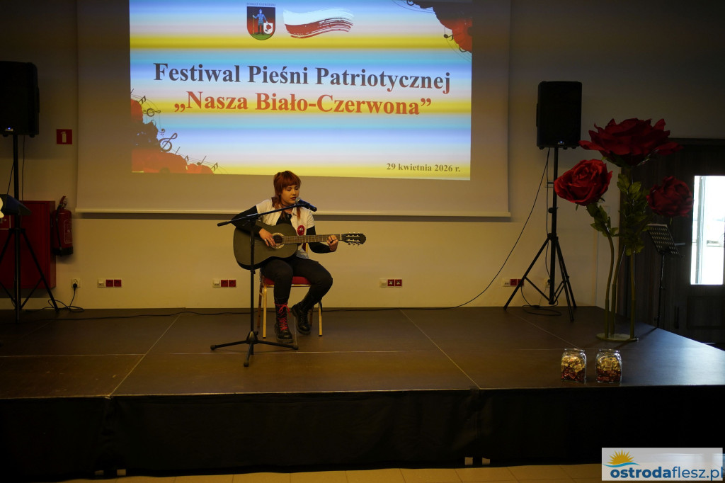Festiwal Pieśni Patriotycznej w Ostródzie