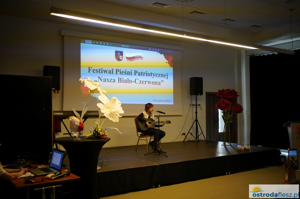 Festiwal Pieśni Patriotycznej w Ostródzie