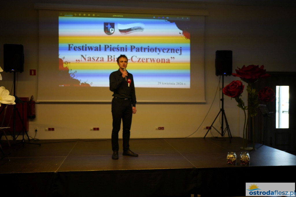Festiwal Pieśni Patriotycznej w Ostródzie