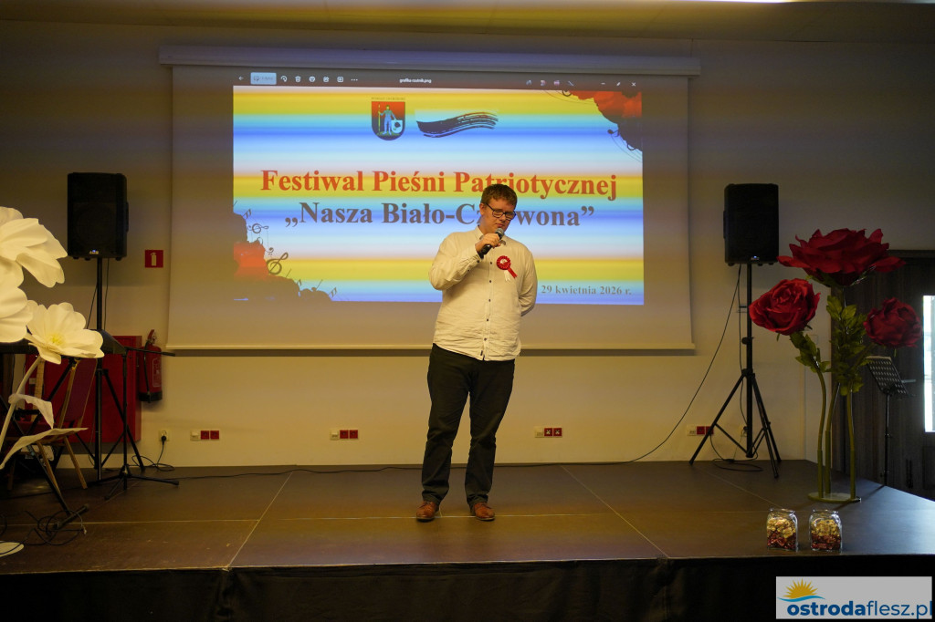 Festiwal Pieśni Patriotycznej w Ostródzie