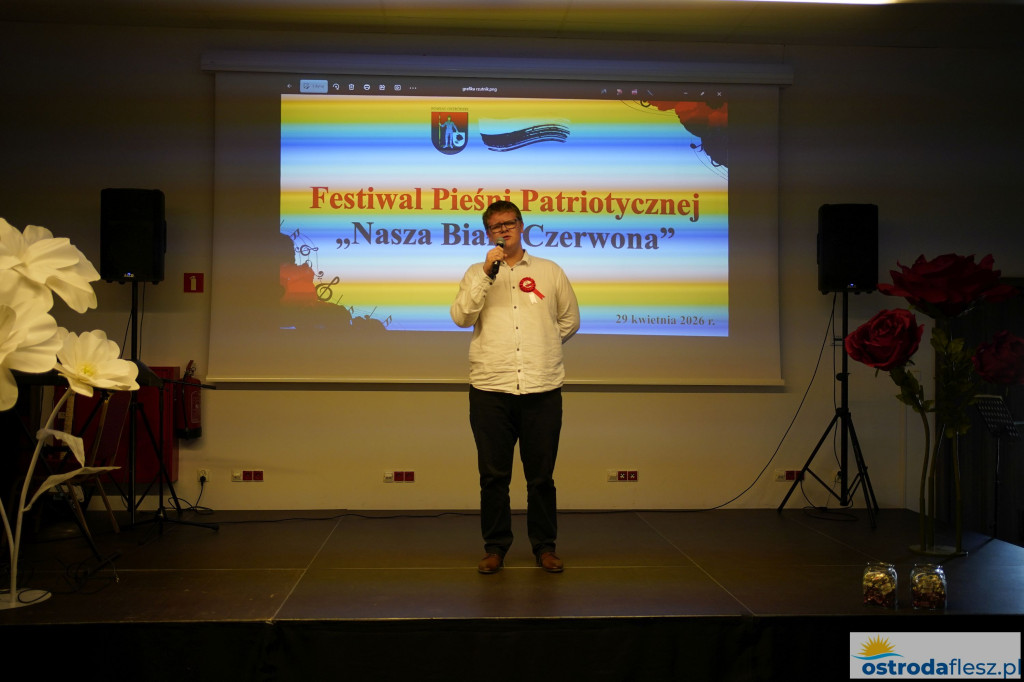 Festiwal Pieśni Patriotycznej w Ostródzie