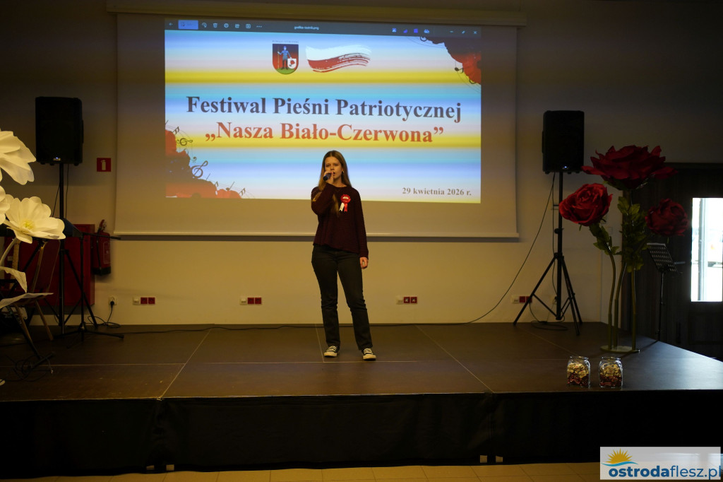 Festiwal Pieśni Patriotycznej w Ostródzie