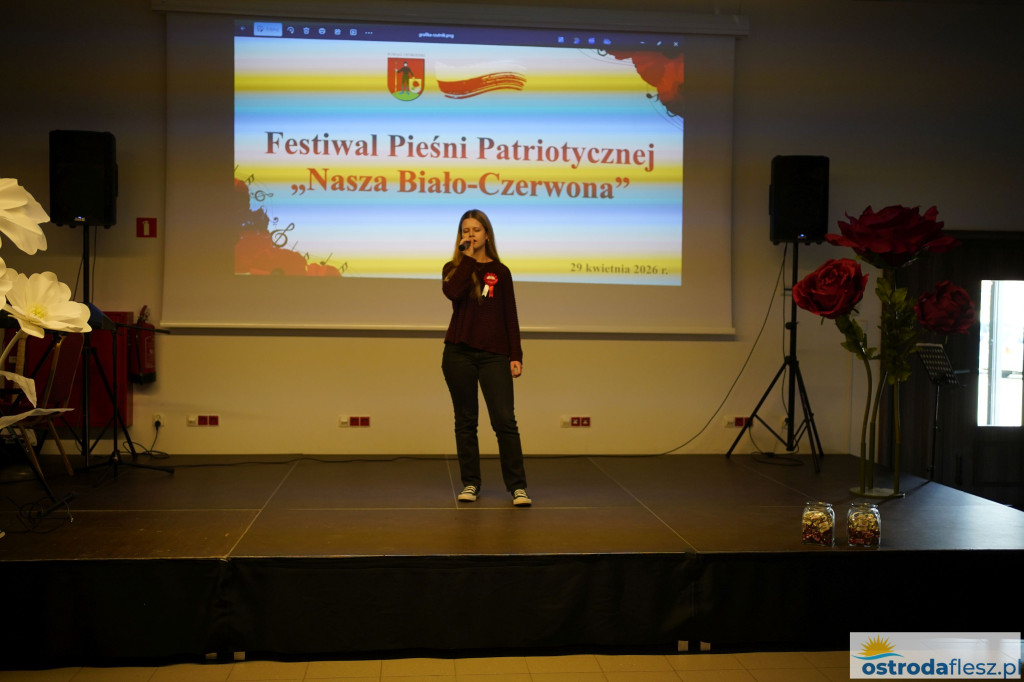 Festiwal Pieśni Patriotycznej w Ostródzie