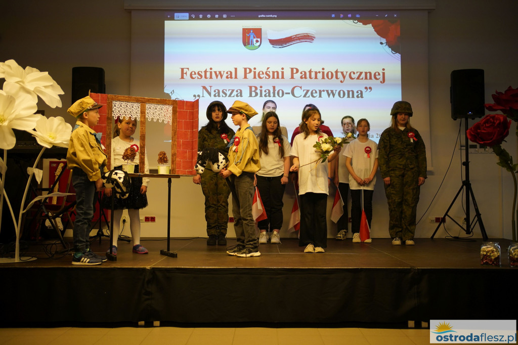 Festiwal Pieśni Patriotycznej w Ostródzie