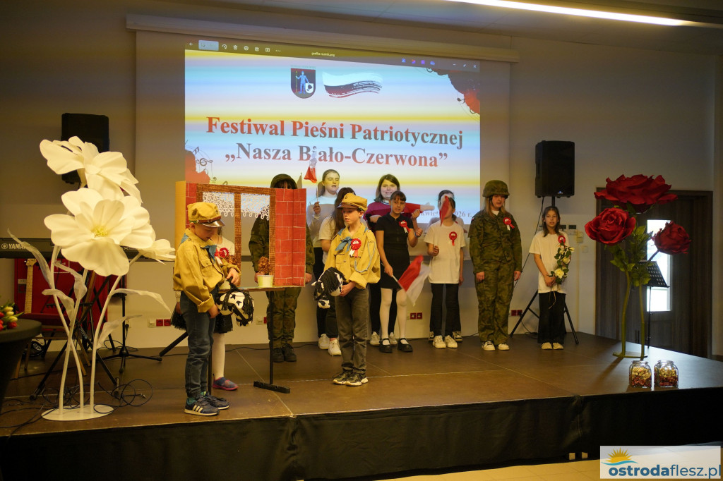 Festiwal Pieśni Patriotycznej w Ostródzie