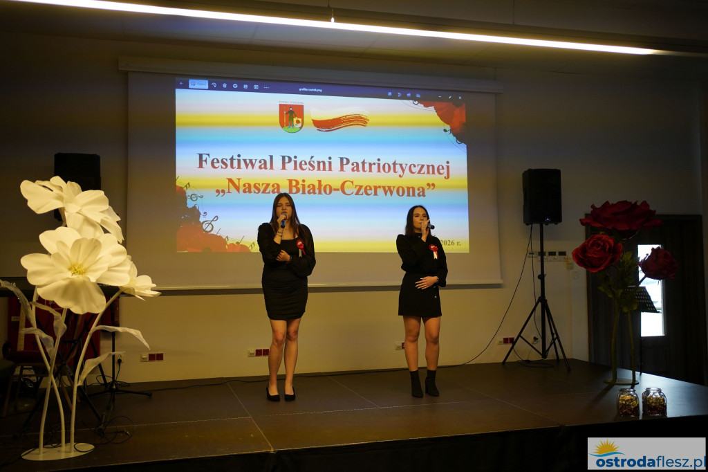 Festiwal Pieśni Patriotycznej w Ostródzie