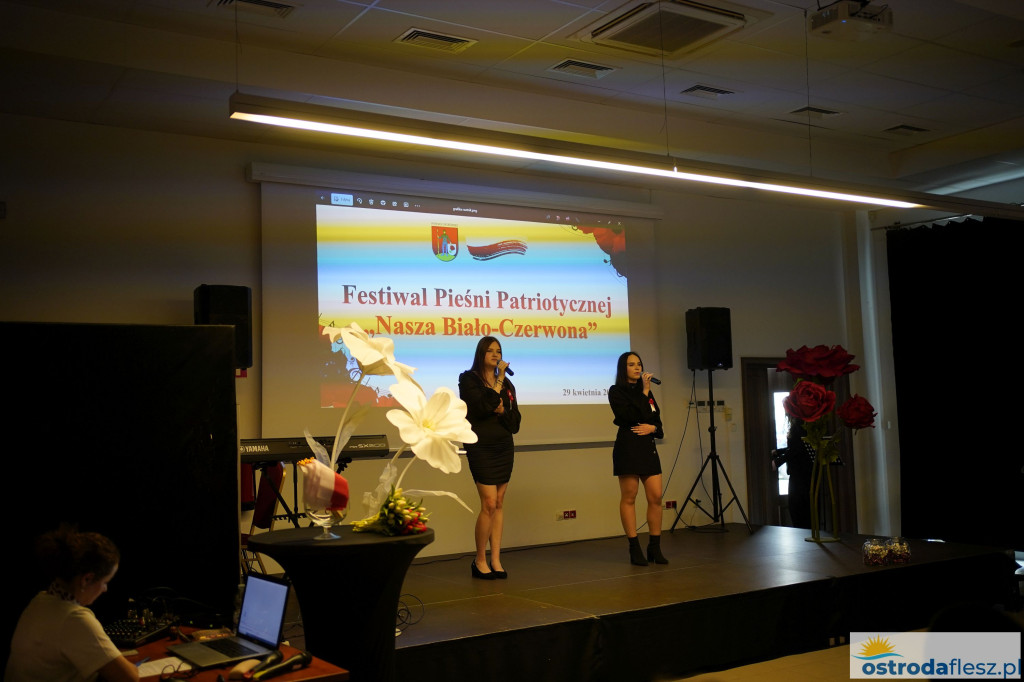 Festiwal Pieśni Patriotycznej w Ostródzie