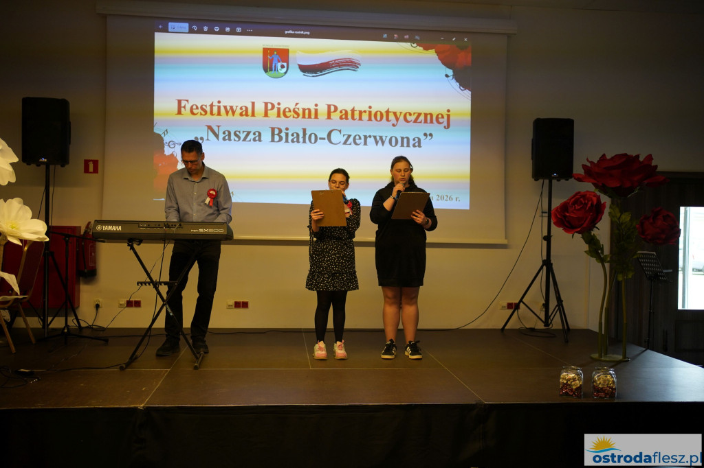 Festiwal Pieśni Patriotycznej w Ostródzie