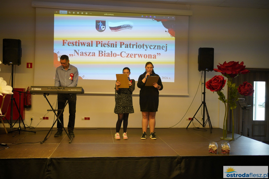 Festiwal Pieśni Patriotycznej w Ostródzie