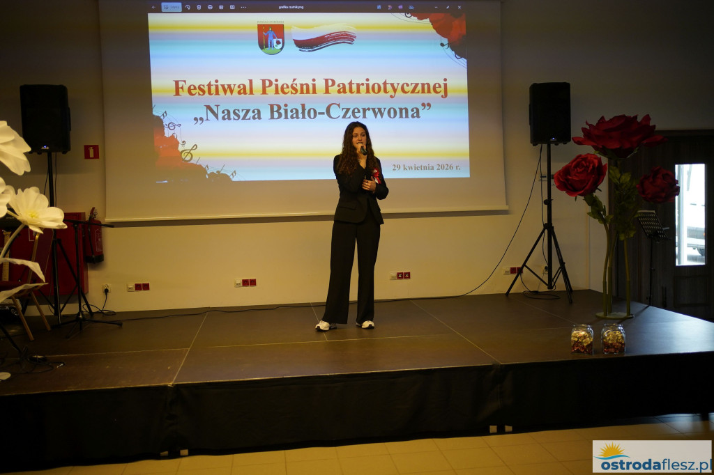 Festiwal Pieśni Patriotycznej w Ostródzie