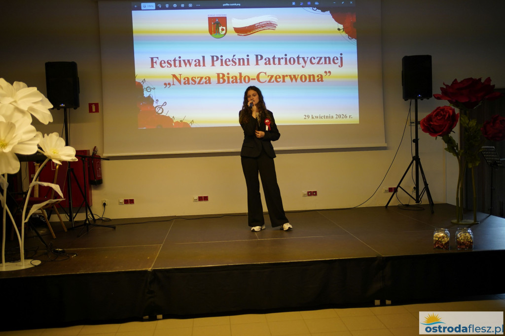 Festiwal Pieśni Patriotycznej w Ostródzie
