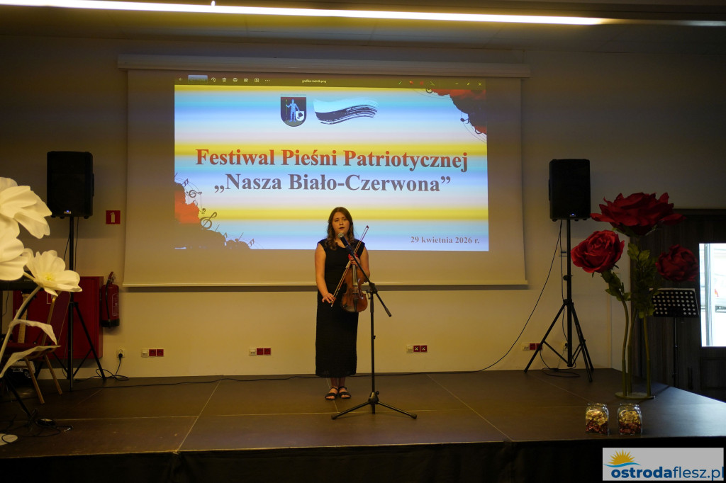 Festiwal Pieśni Patriotycznej w Ostródzie