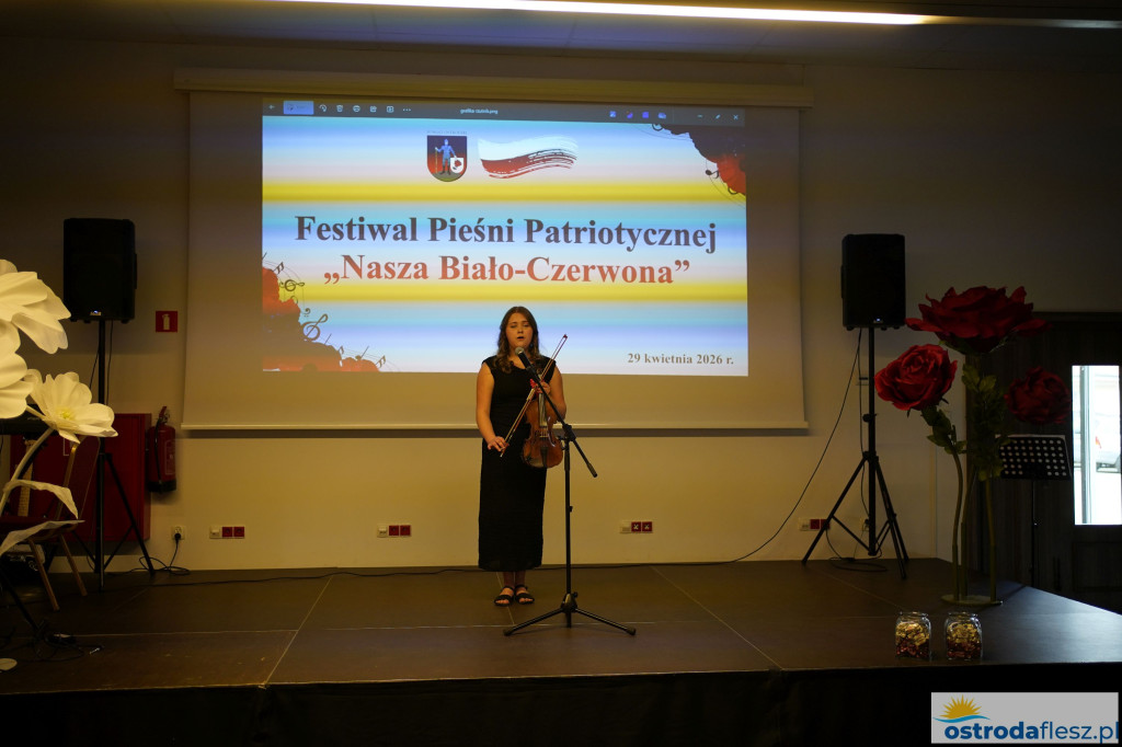 Festiwal Pieśni Patriotycznej w Ostródzie