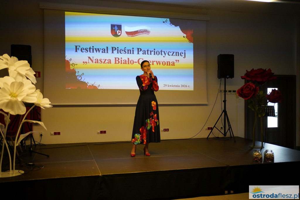 Festiwal Pieśni Patriotycznej w Ostródzie