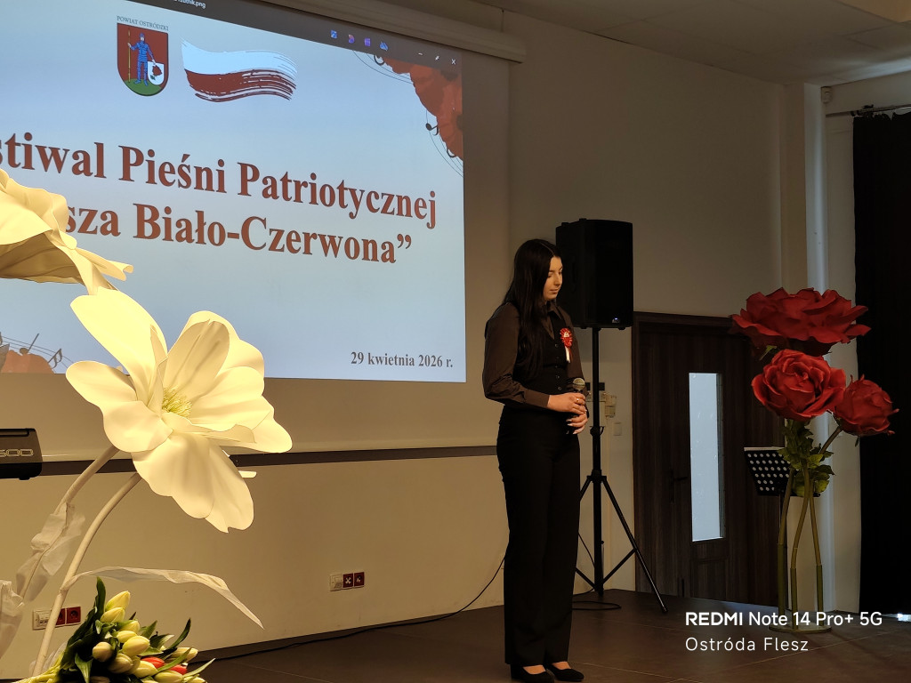 Festiwal Pieśni Patriotycznej w Ostródzie