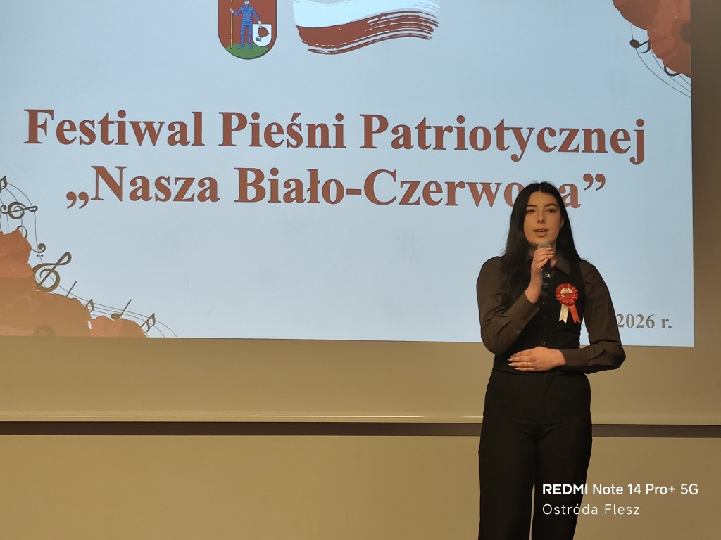 Festiwal Pieśni Patriotycznej w Ostródzie