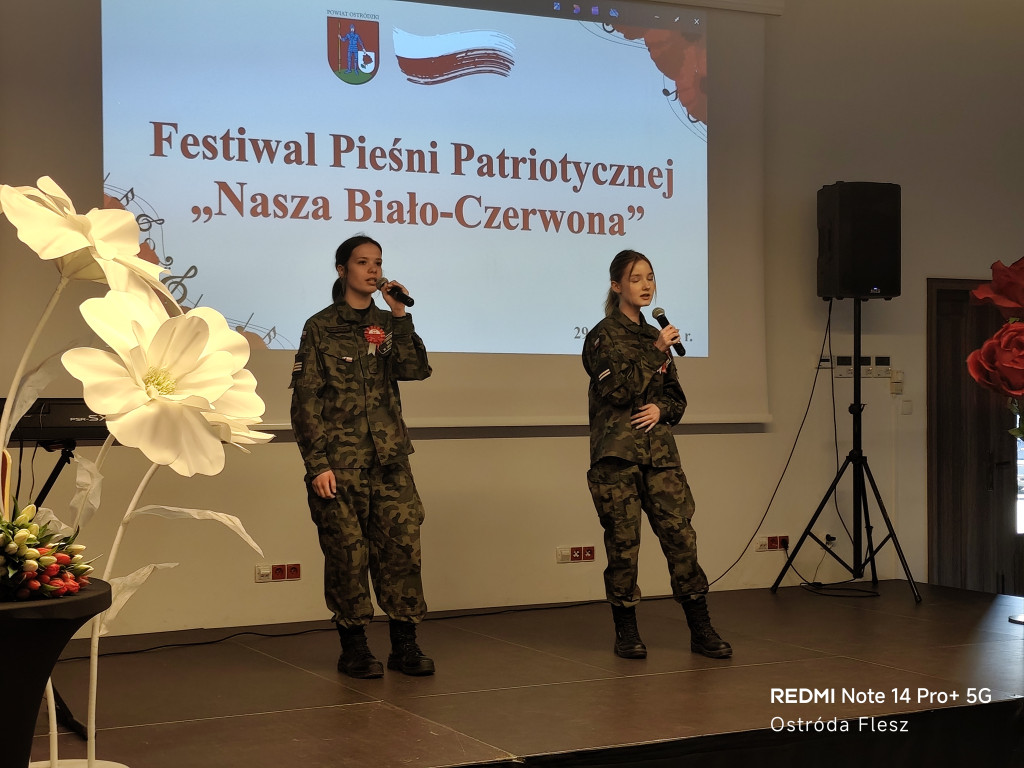 Festiwal Pieśni Patriotycznej w Ostródzie
