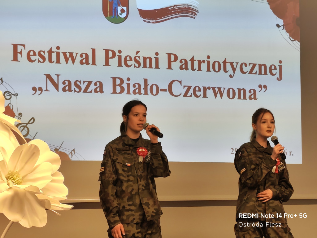 Festiwal Pieśni Patriotycznej w Ostródzie