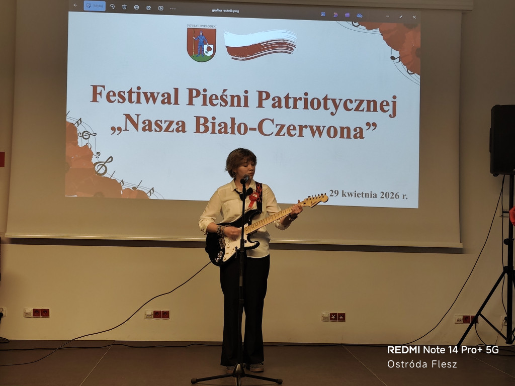 Festiwal Pieśni Patriotycznej w Ostródzie