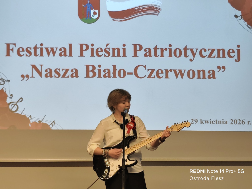 Festiwal Pieśni Patriotycznej w Ostródzie