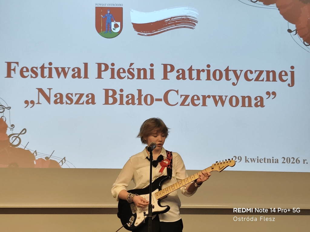 Festiwal Pieśni Patriotycznej w Ostródzie
