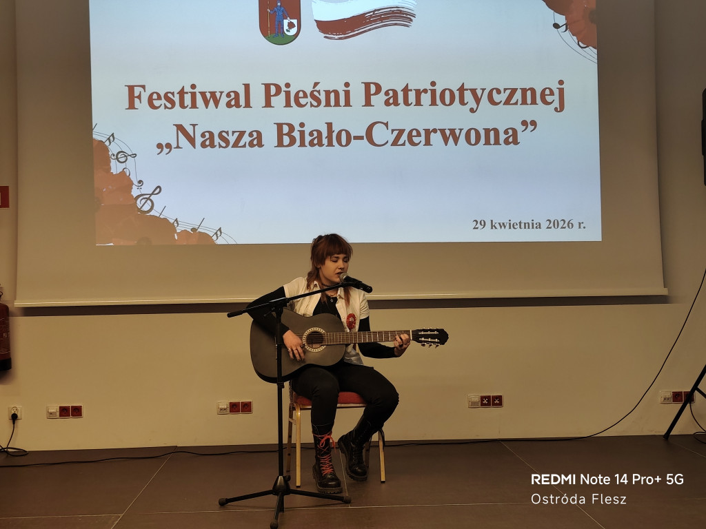 Festiwal Pieśni Patriotycznej w Ostródzie